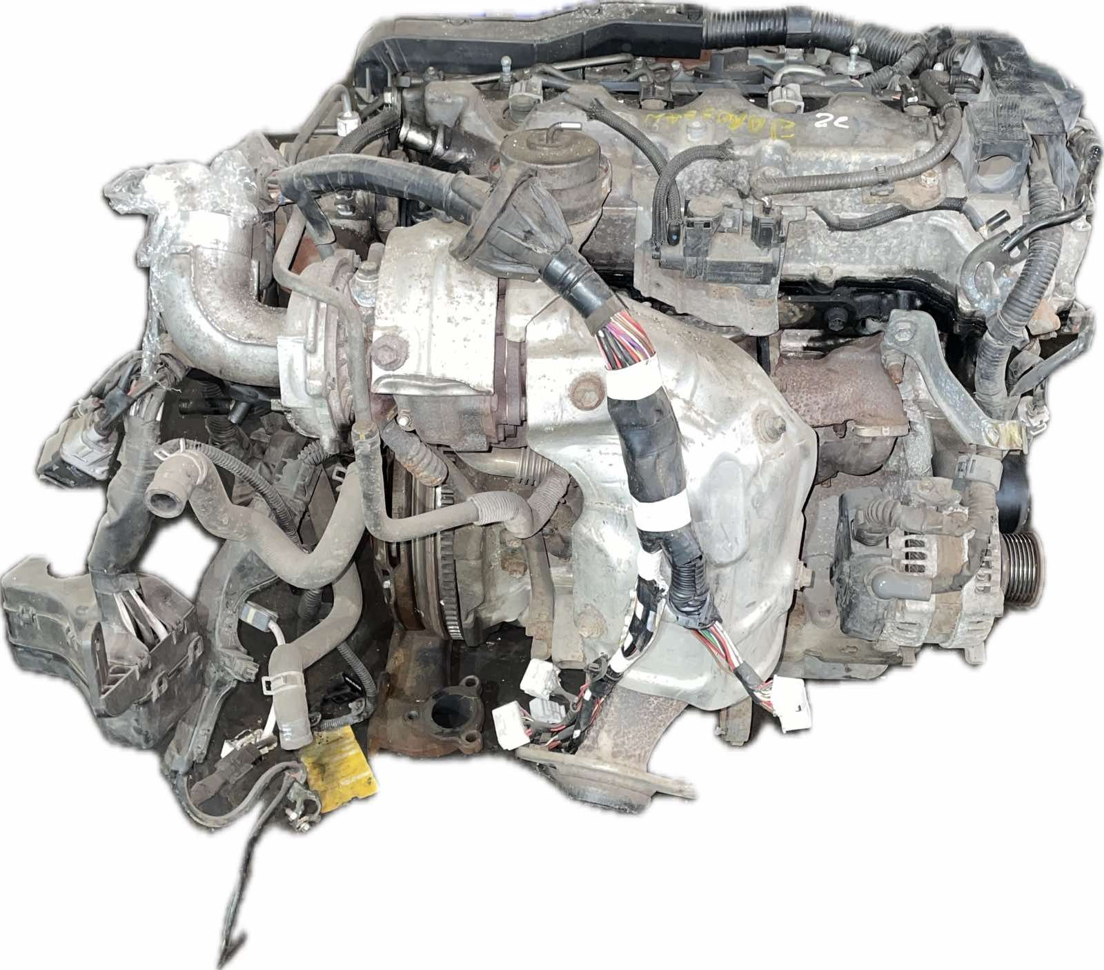Двигун мотор 2.2 2AD D4D Toyota Avensis T25 T27 corolla rav-4 auris