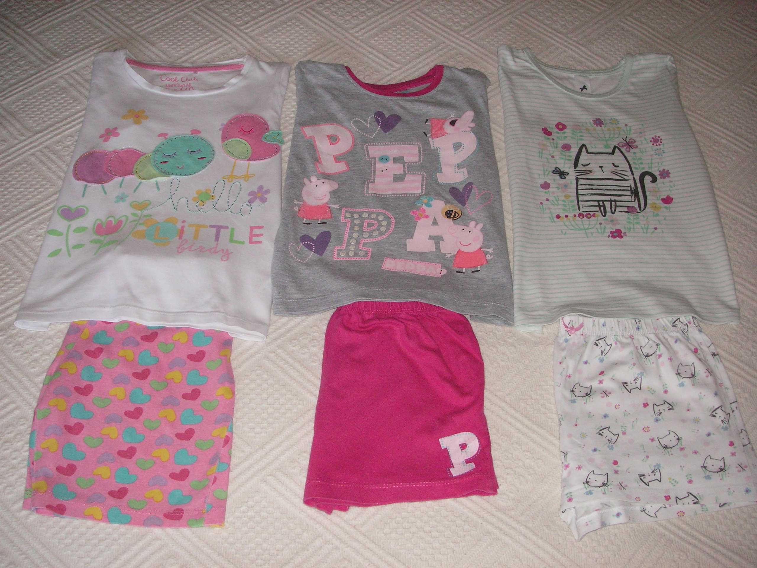 Pijamas Cool Club, Pepa e Palomino T/110