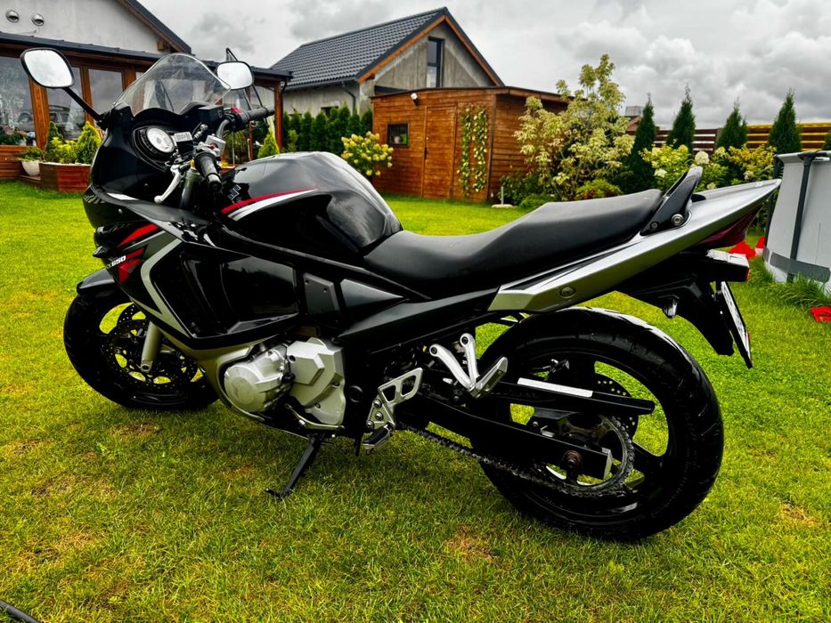 Suzuki gsx650f 2008