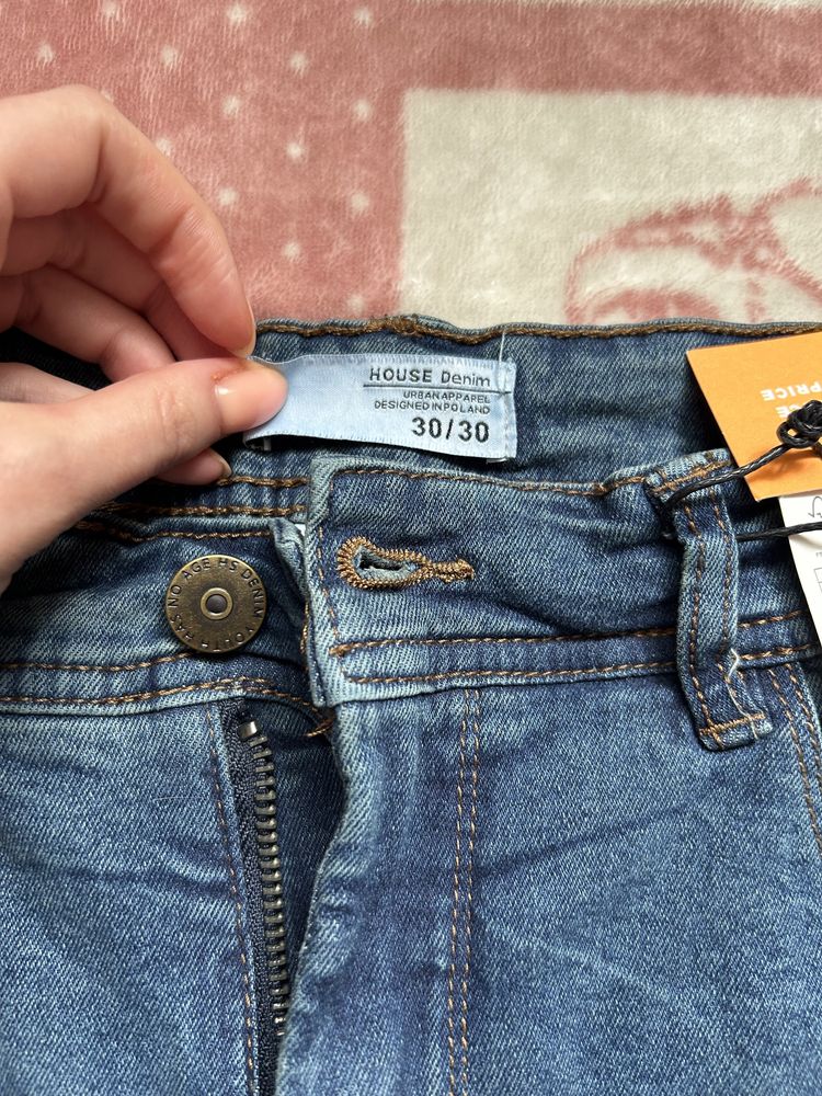 Джинси, нові, house denim, super skinny