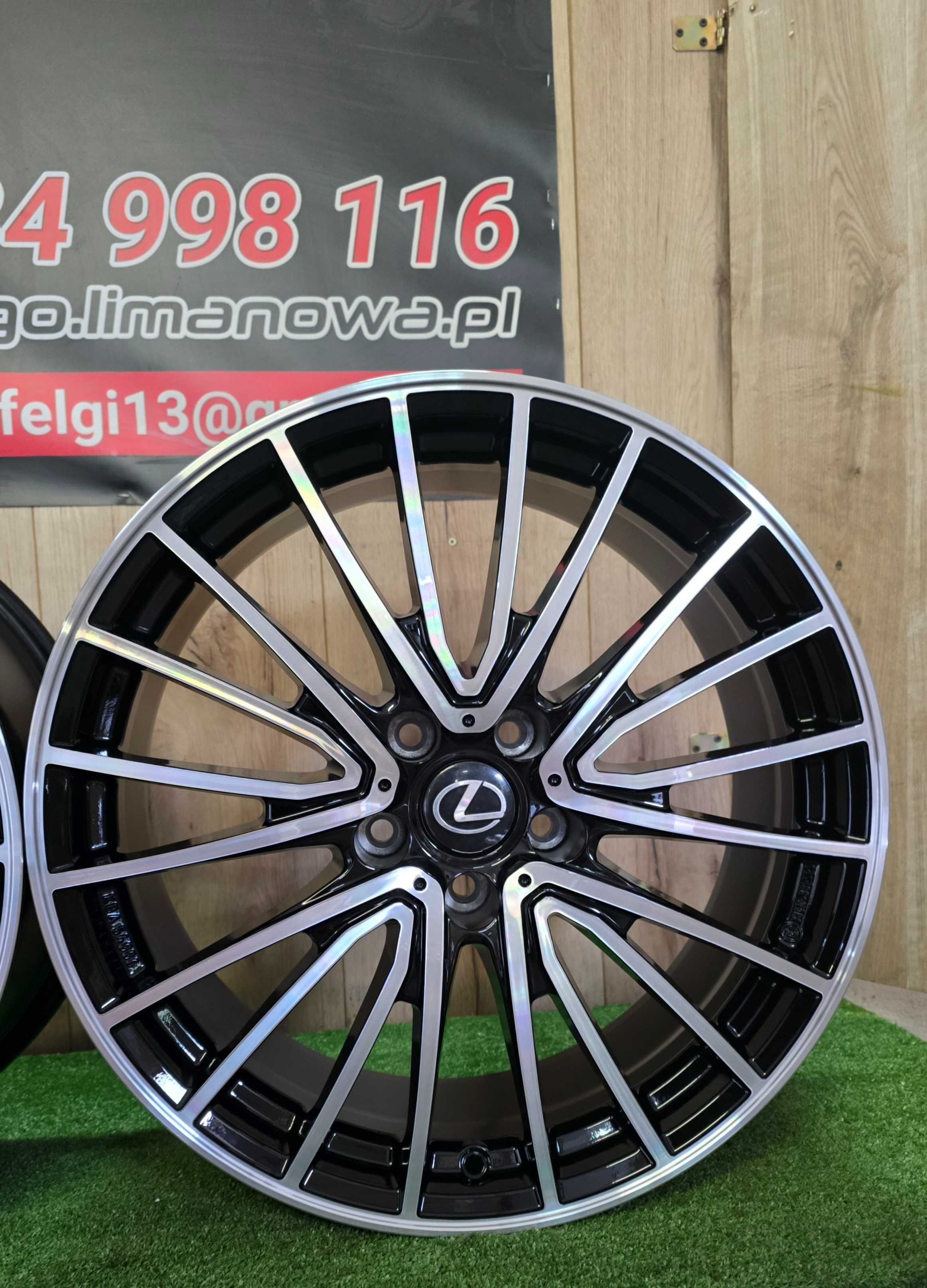 NOWE ALUFELGI LEXUS 19x5x114,3 - Es Gs Is Nx Rc Rcf Rx