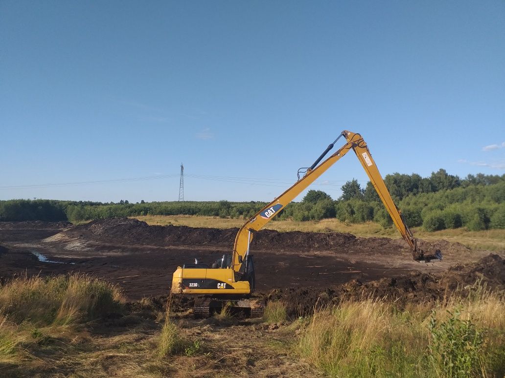 Kopani pogłebanie koparka pływająca