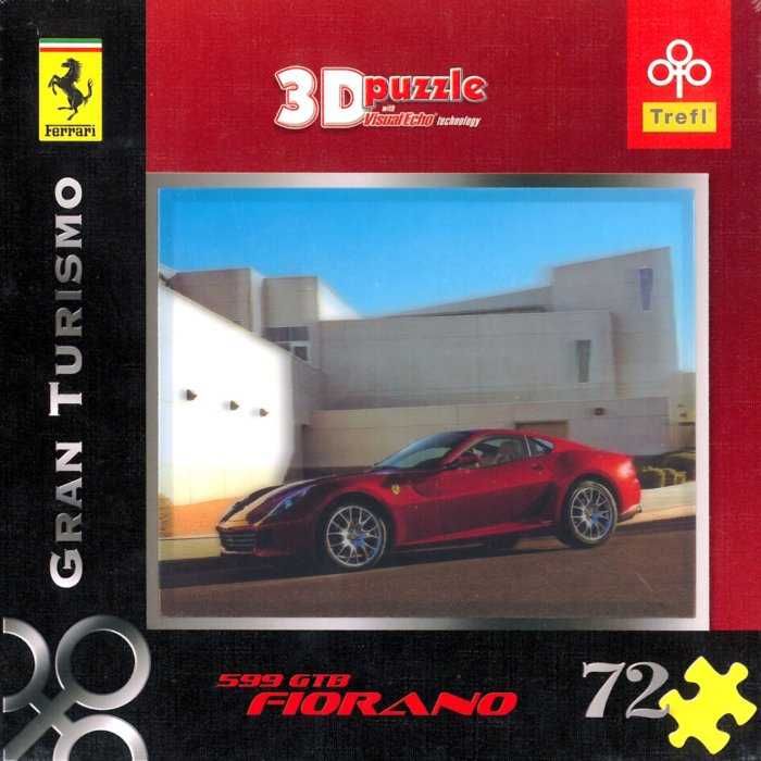 puzzle Trefl "Ferrari - 599 GTB Fiorano" 3D, 72