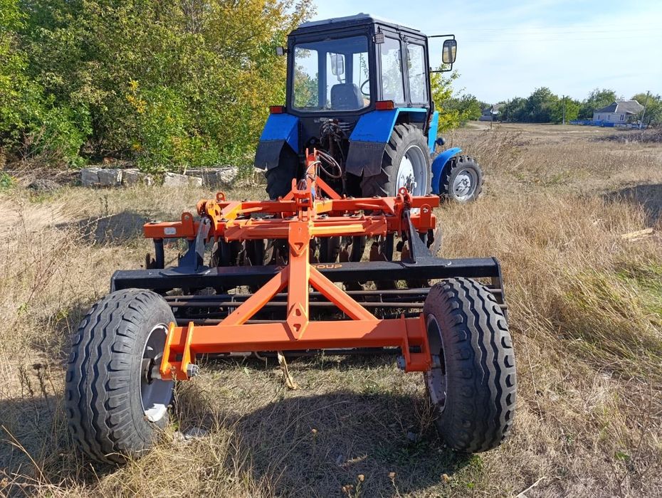 Дисковая борона ФАВОРИТ 2.4 м.