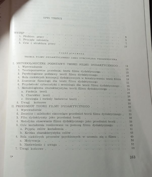 Wstęp do teorii filmu dydaktycznego. Wacław Strykowski