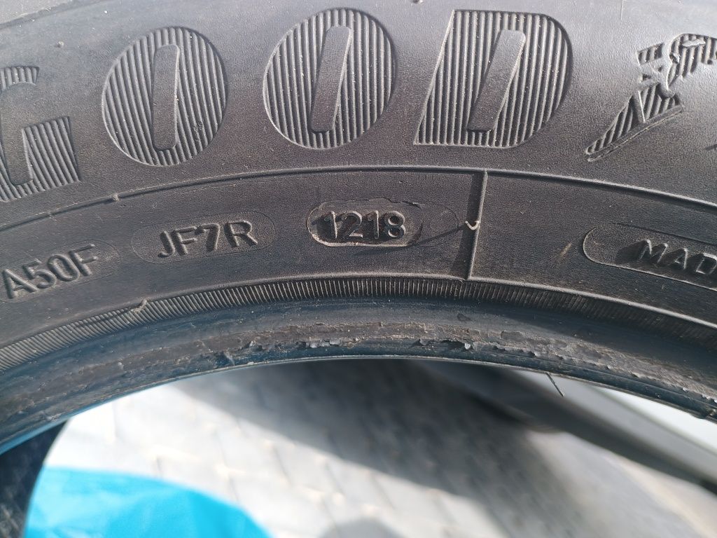 Opony letnie Goodyear efficient grip 205/55/16 klasa premium