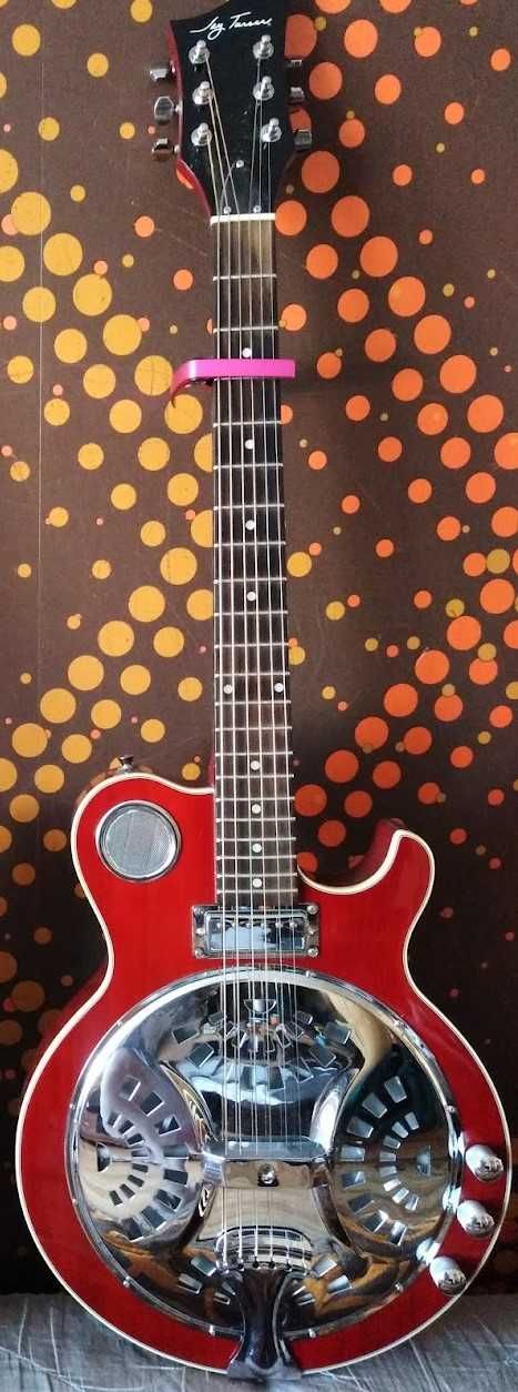 Jay Turser Resonator gitara elektryczna do grania slide