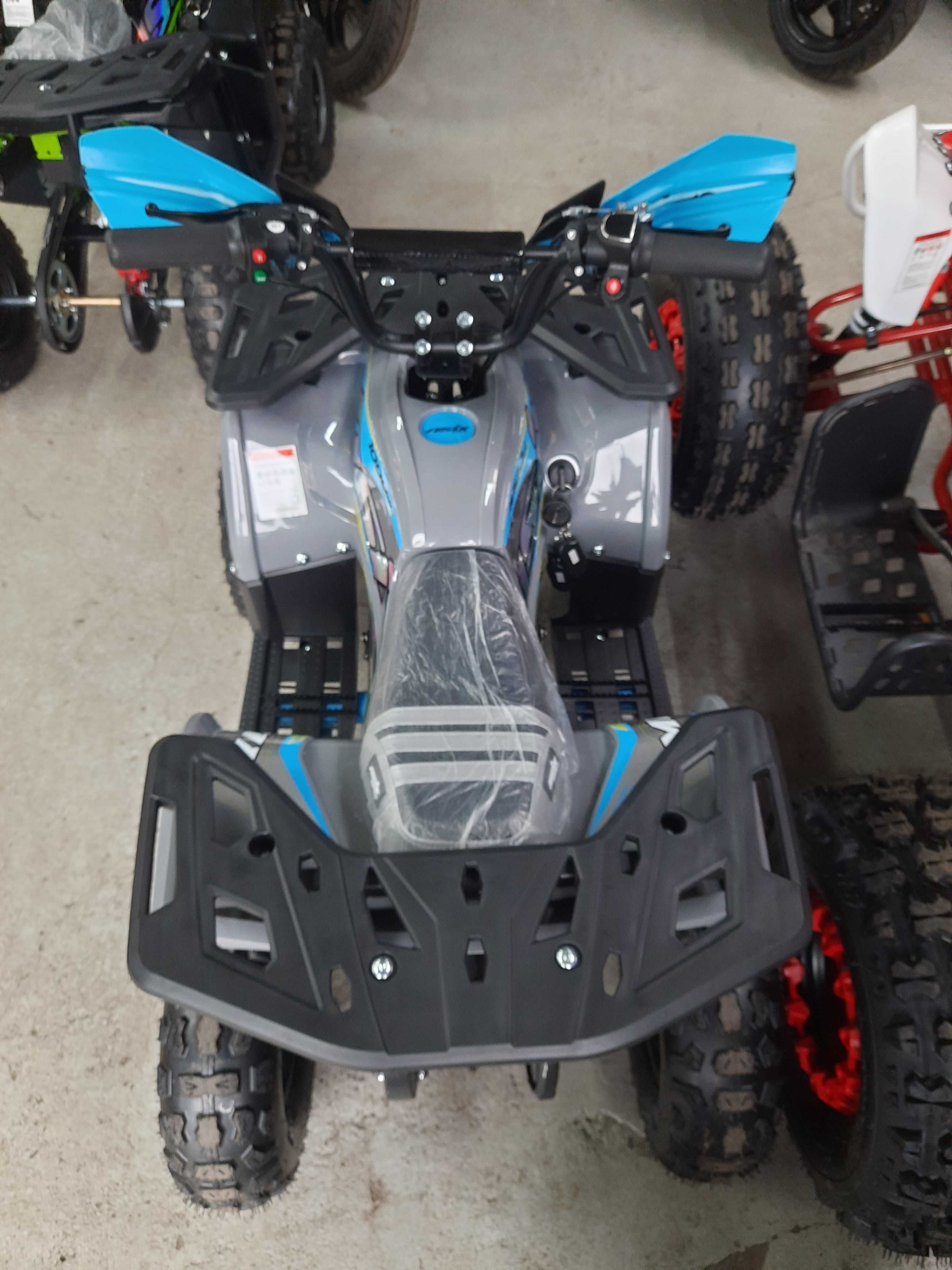 Mini Quad elektryczny ASIX E-M10 1200W junior dziecięcy RATY super atv