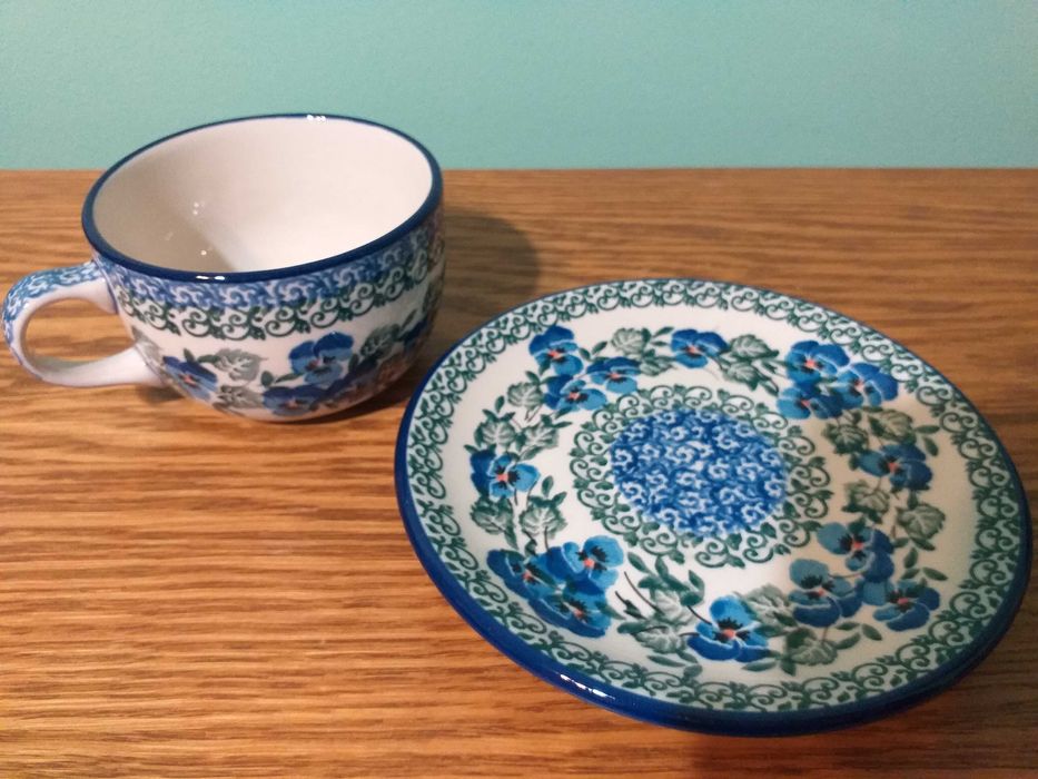 Filizanka 200ml GAT1 Ceramika Artystyczna Boleslawiec