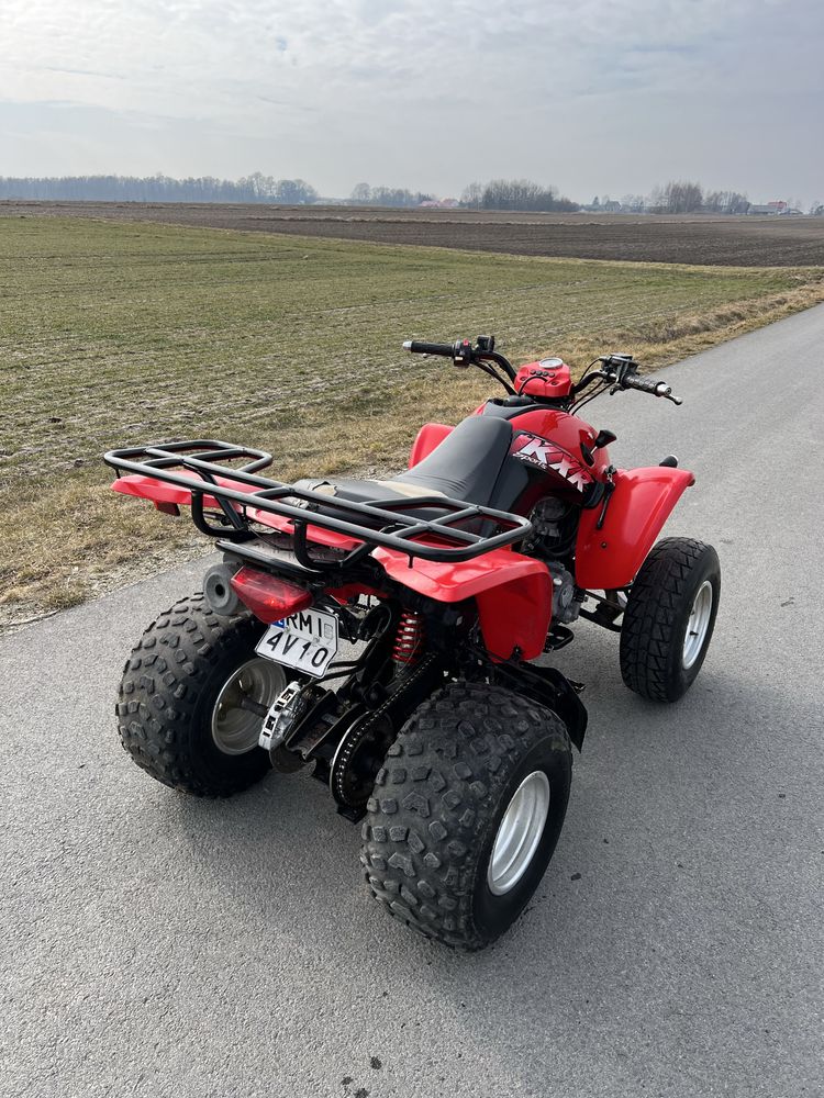 Kymco kxr 250 zarejestrowany