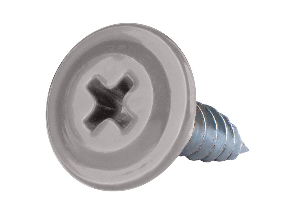 łączniki montażowe gm-s 4,2x25mm ral 9007