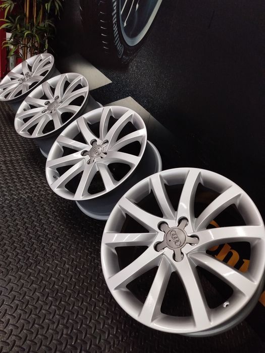 Jantes 18" originais Audi 5×112