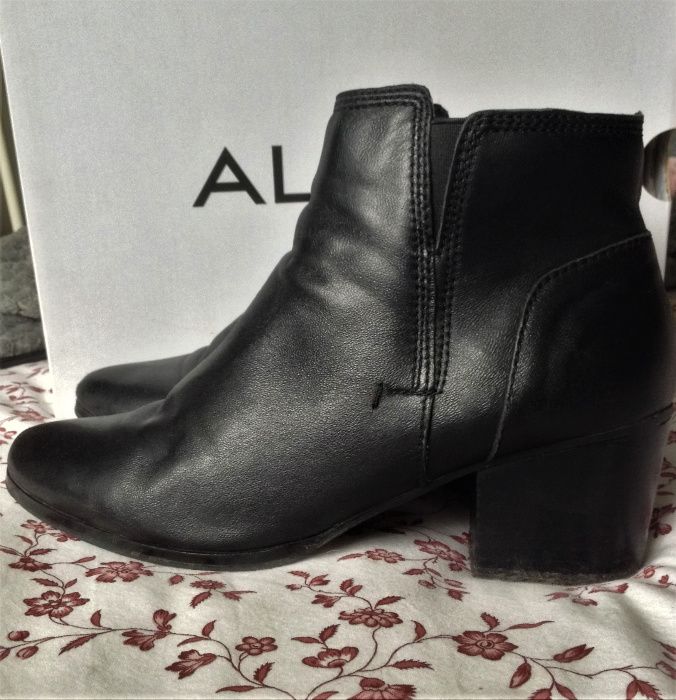 Botas pele pretas ALDO