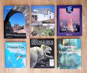 Livro LaRousse David AttenBorough Aldeias Históricas Dinossáurios