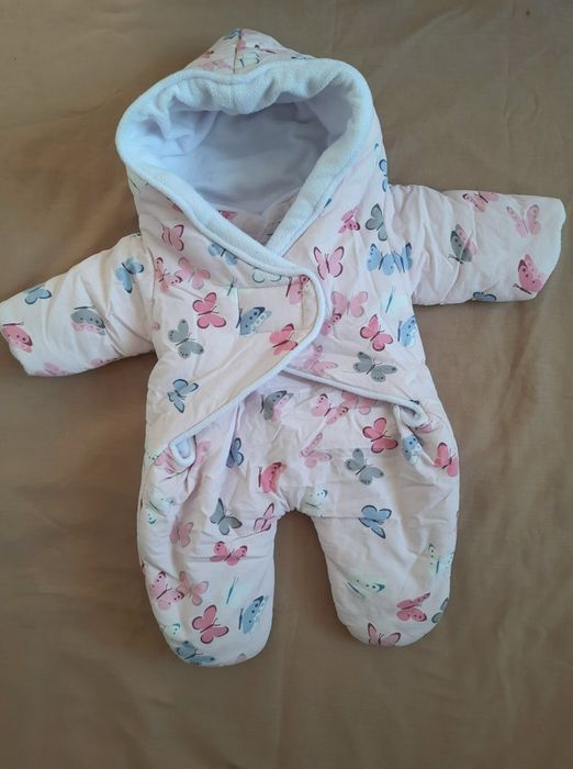 Комбінезони 0-3, 3-6місяців теплі осінні, зимові