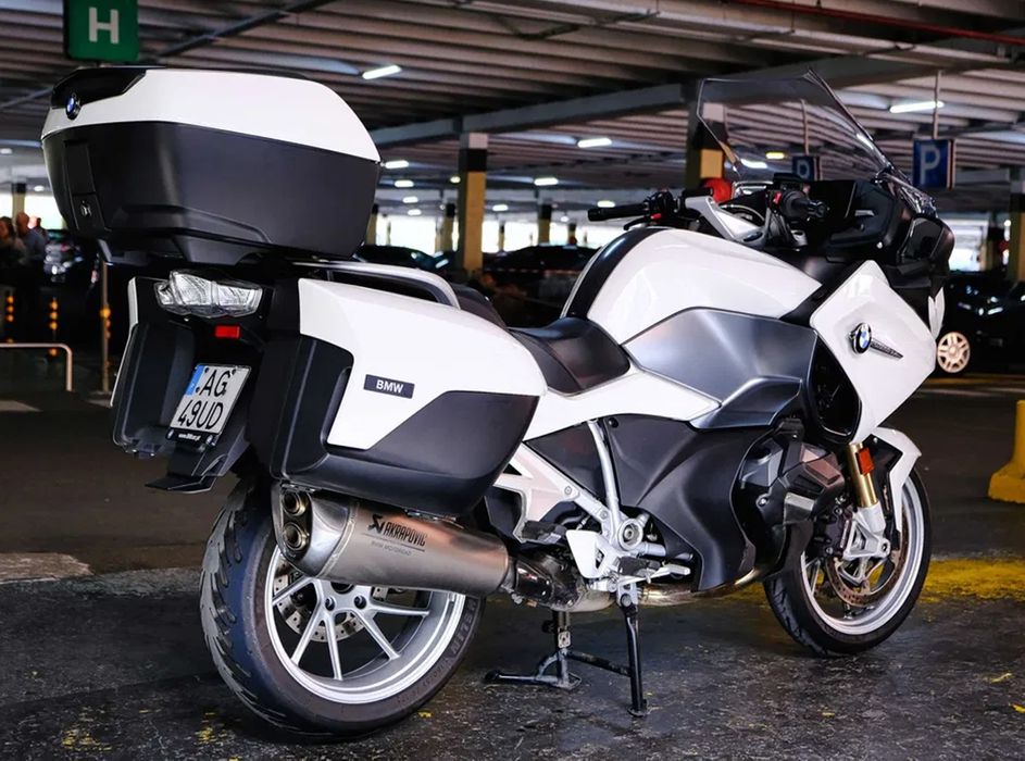 BMW R1250RT + Akrapovic