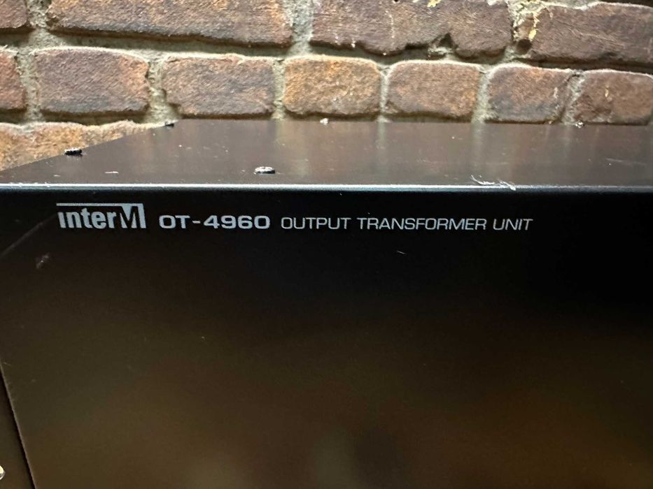 InterM OT-4960 Transformato 4 x 240W 100V