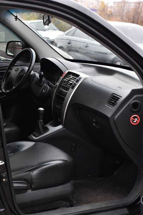 Hyundai Tucson 2008р. 2.0 бензин/газ (Перший внесок від 20%)