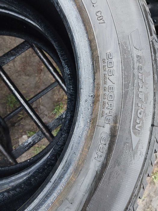 Opony zimowe 205.60.16 Fulda 7-8mm komplet Montaż