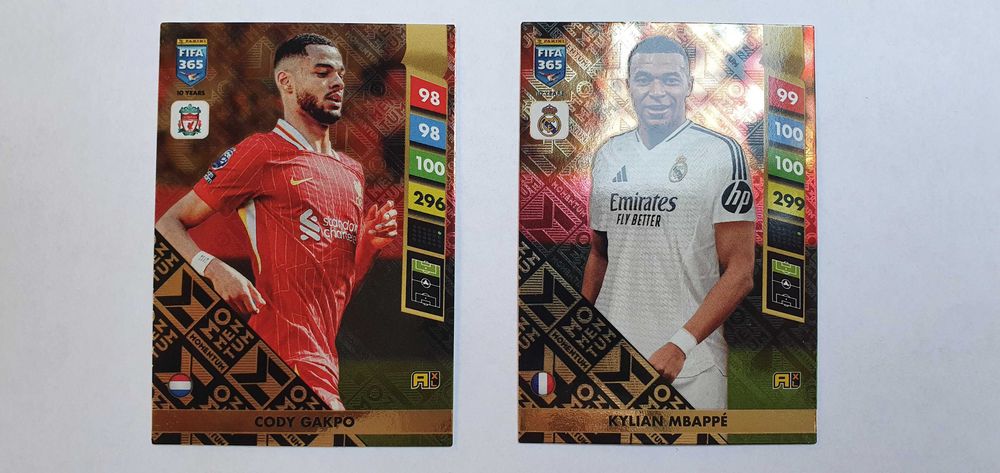Karty Karta FIFA 365 MOMENTUM Cody Gakpo Kylian Mbappe