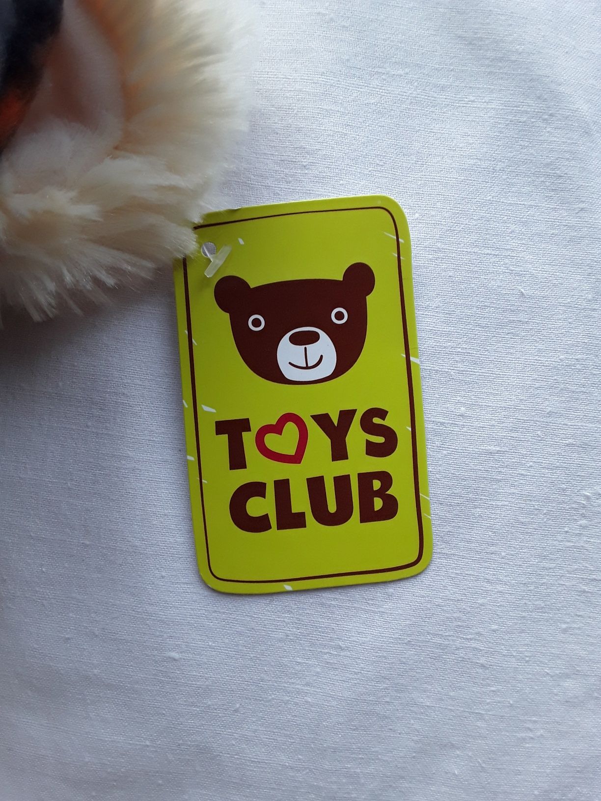 Мягкая игрушка "Зимний медвежонок" 30 см Toys Club - НОВЫЙ