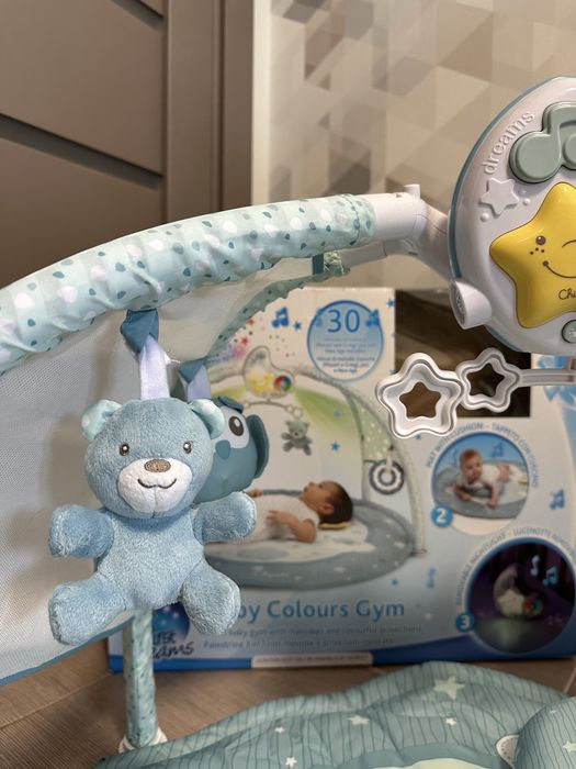 Дитячий розвиваючий килимок chicco