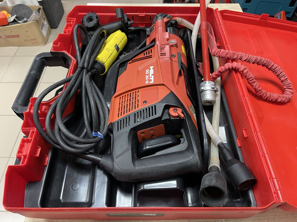 Hilti DD 30-W / бурова установка Хілті для анкерів та арматури
