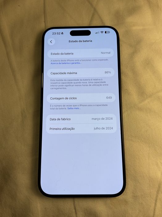 IPHONE 15 pro max 256G
