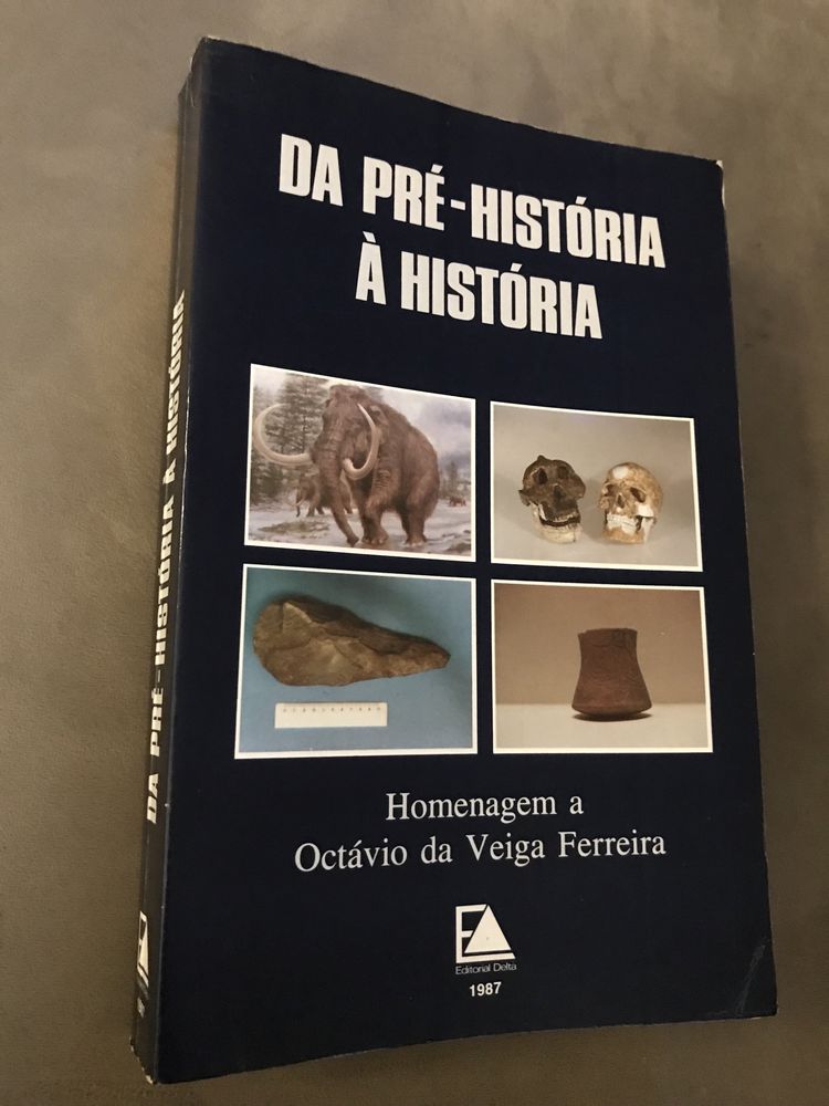 Da Pré História à História - Livro