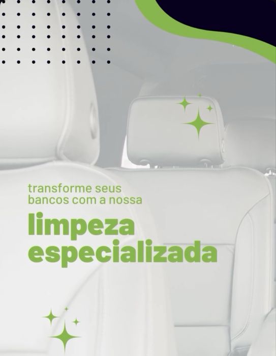 Higienização de estofos