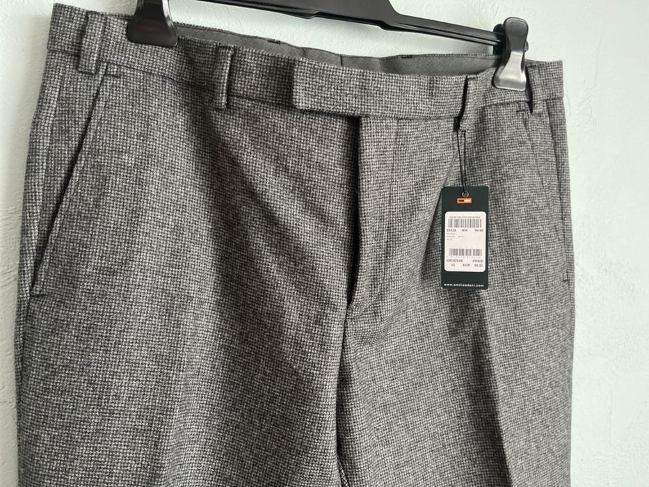 Emilio Adani spodnie męskie nowe 52