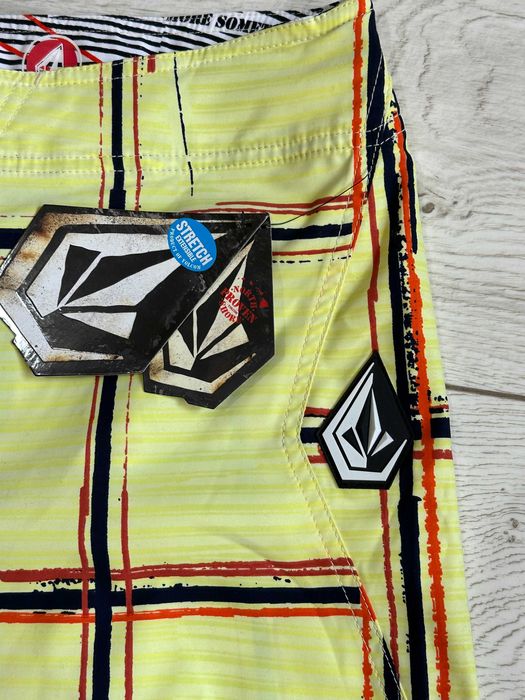 VOLCOM MAGURO FADE Męskie Kąpielówki Szorty kąpielowe spodenki 32 M