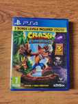 Crash bandicoot nsane trilogy ps4