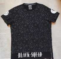 Nowa czarna koszulka/T-shirt FSBN Long Fit, rozmiar 2XL