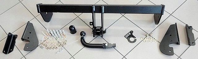 Słupsk Solidny Wypinany Automat Hak Holowniczy Renault Kadjar od2015r