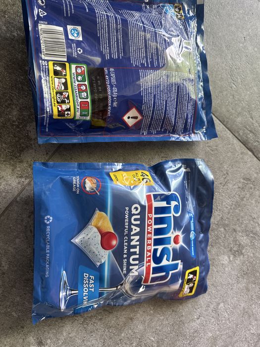 Tabletki do zmywarki Finish quantum 46 szt Powerball nowe