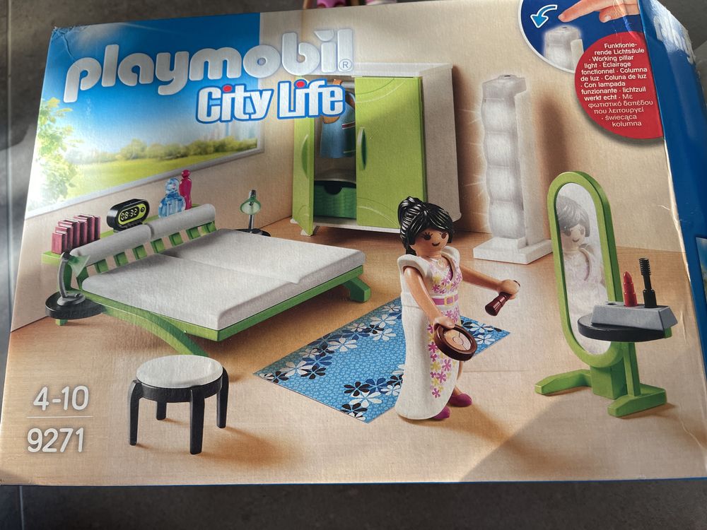 Playmobil City Life sypialnia 9271