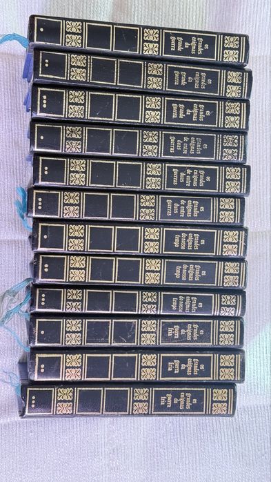 Livros das Grandes Guerras