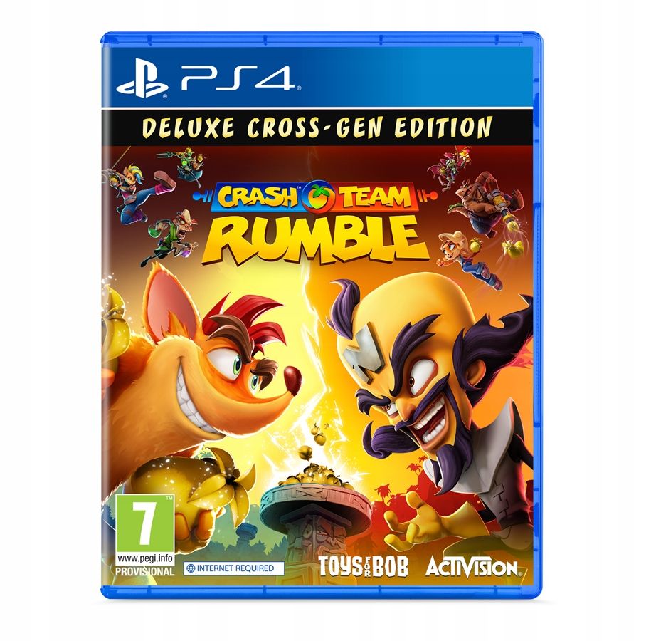 PS4 Crash Team Rumble Delux Edition Nowa