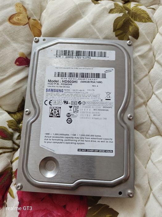 Жёсткий диск самсунг