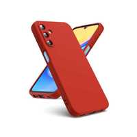 Etui silikonowe do Samsung Galaxy A15 4G / A15 5G kolor czerwony