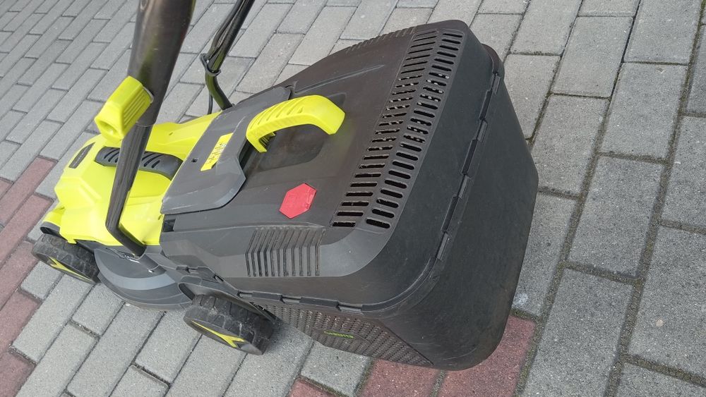 Kosiarka elektryczna Gardyer Krysiak- tylko teraz