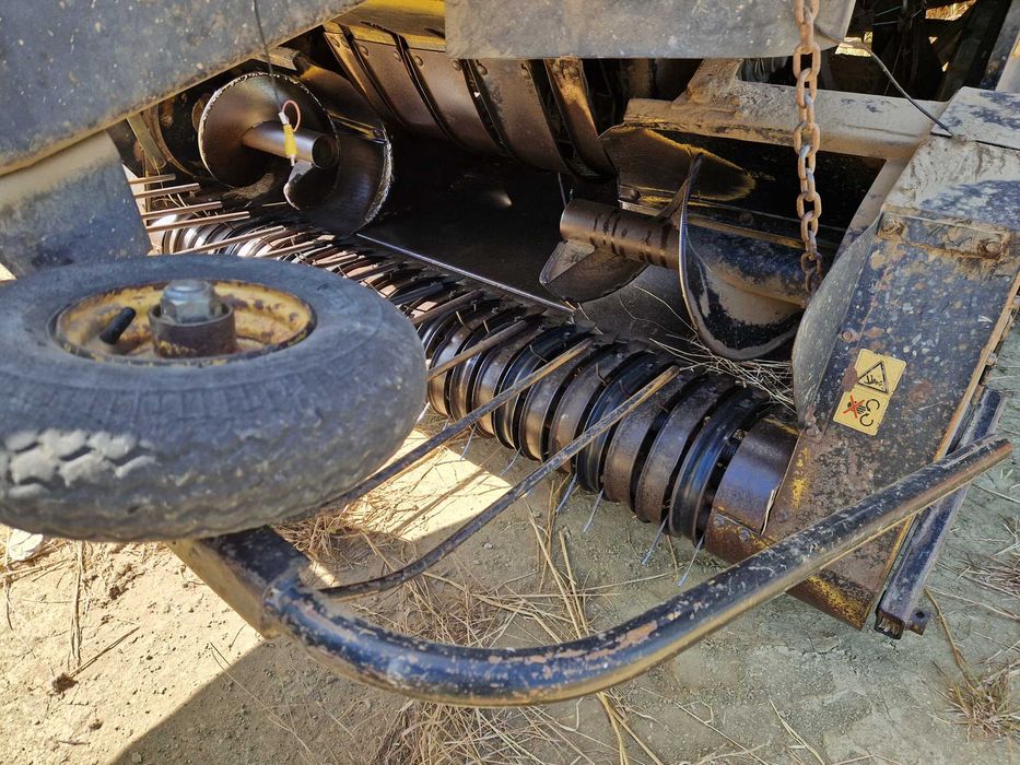 Enfardadeira New Holland