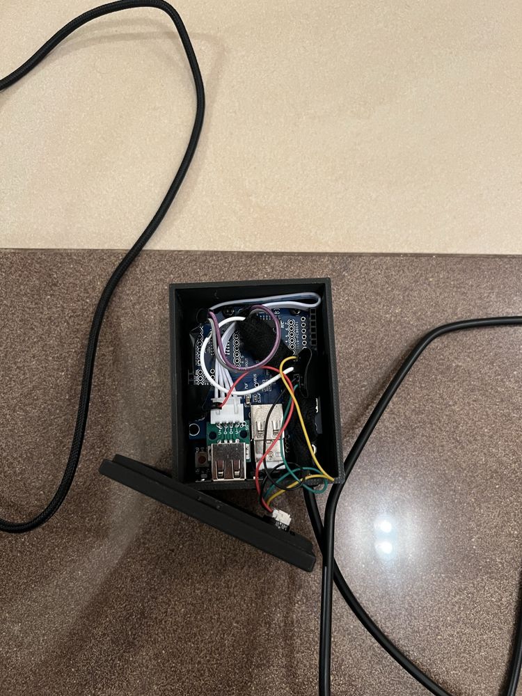 Arduino Leonardo z firmware XenMouse DMA