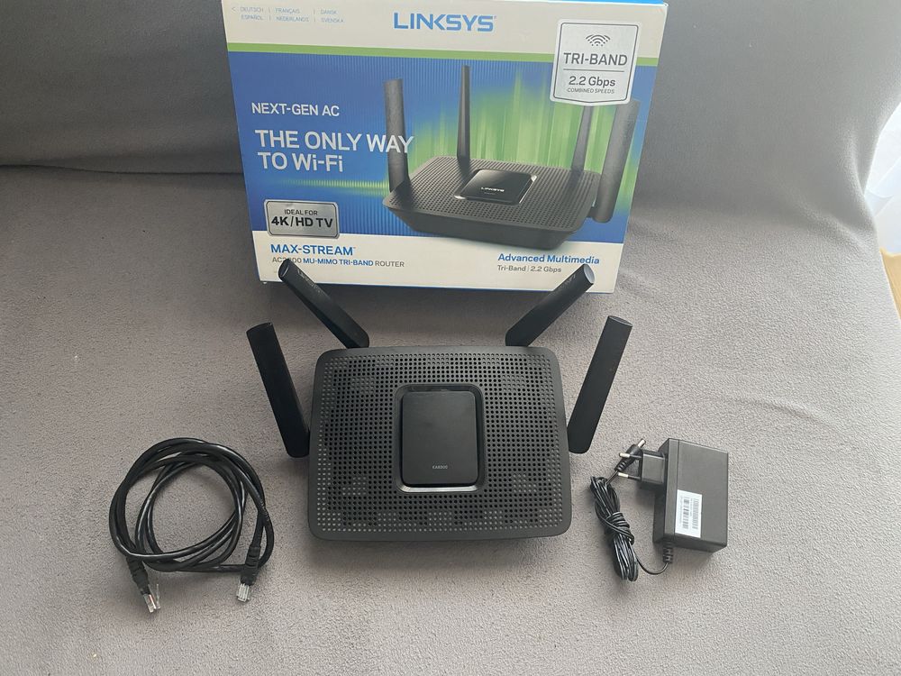 Router Linksys EA8300