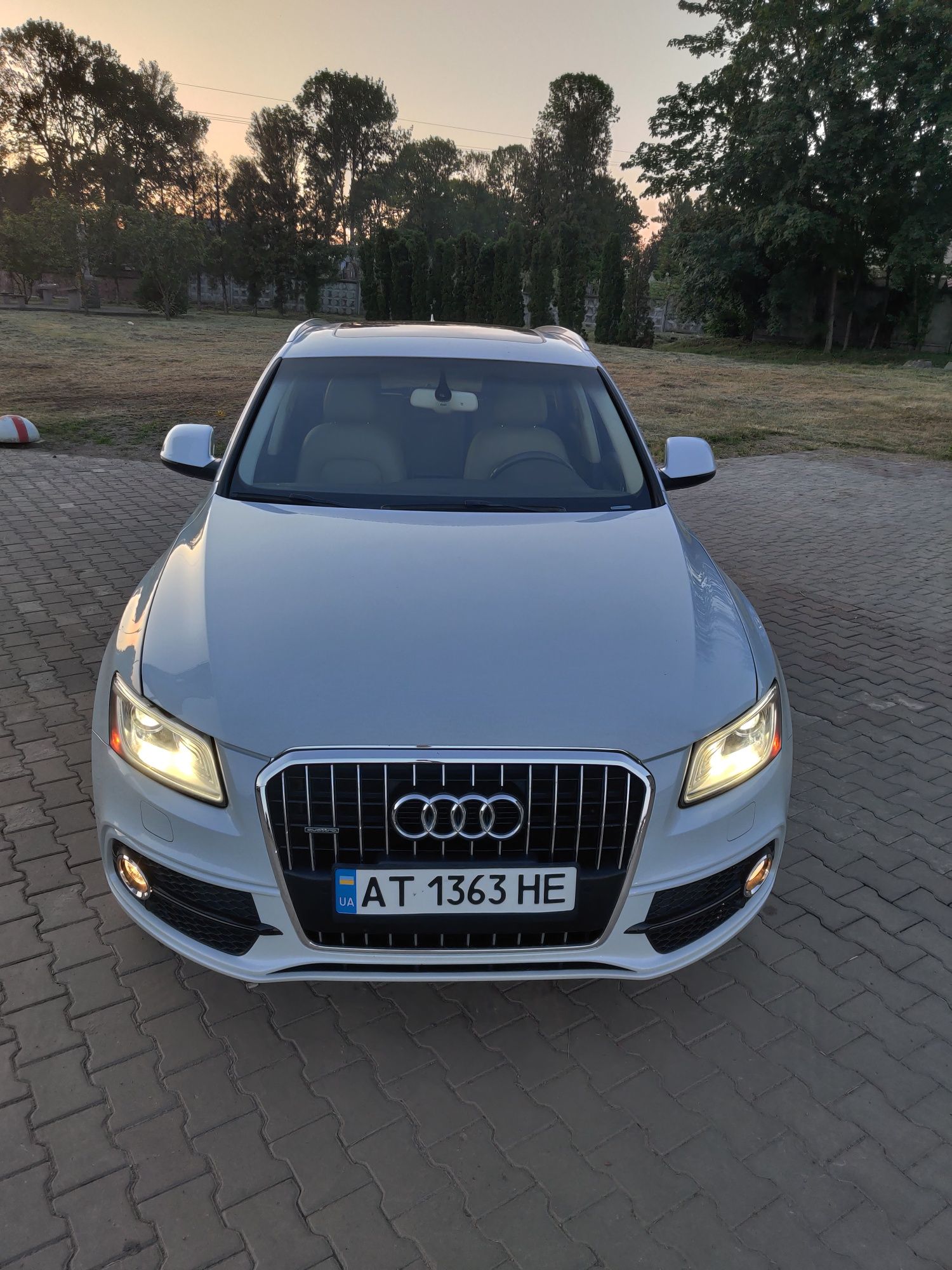 Audi Q5 3.0TFSI S-Line Premium Plus Quattro