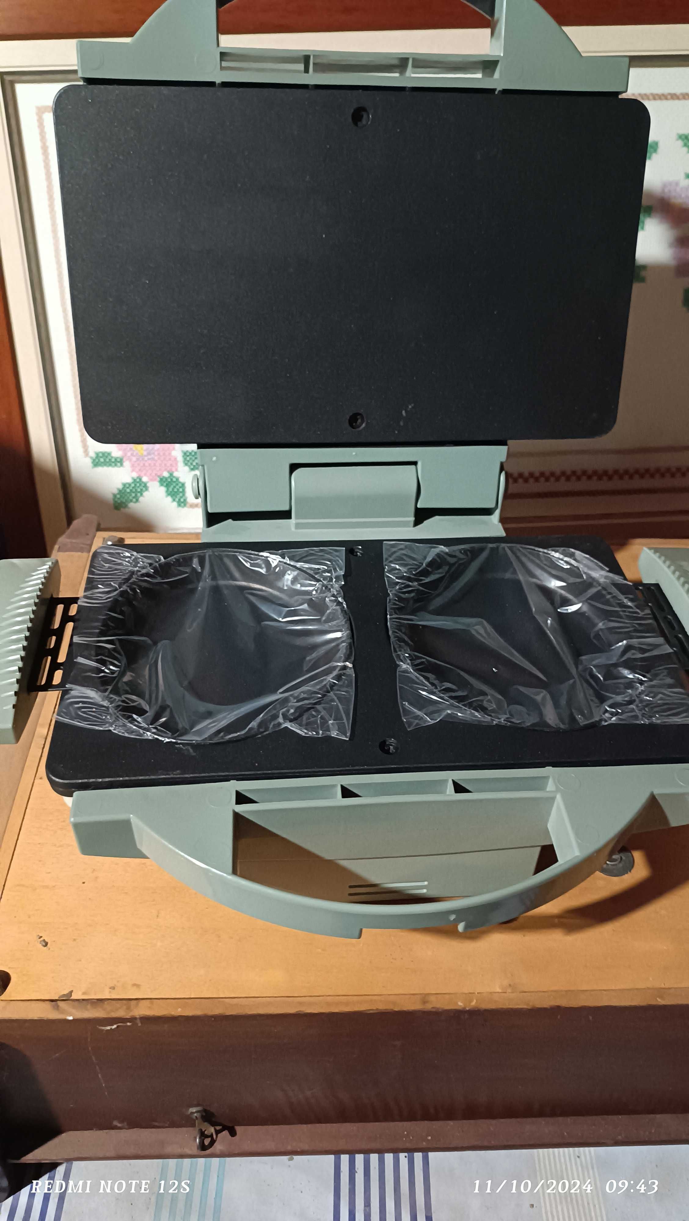 Máquina de fazer hambúrguer