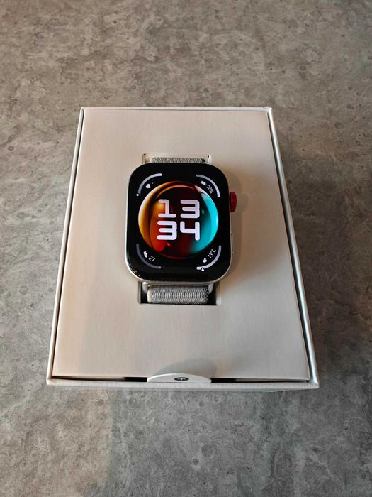 Smartwatch HUAWEI WATCH FIT 3 + Etui + dodatkowy pasek skórzany