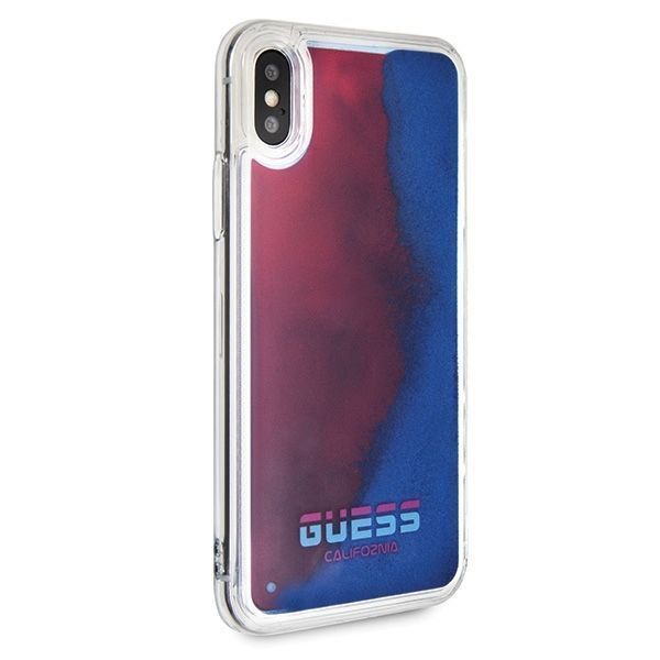 Etui Ochronne Guess California do iPhone X/Xs - Czerwony