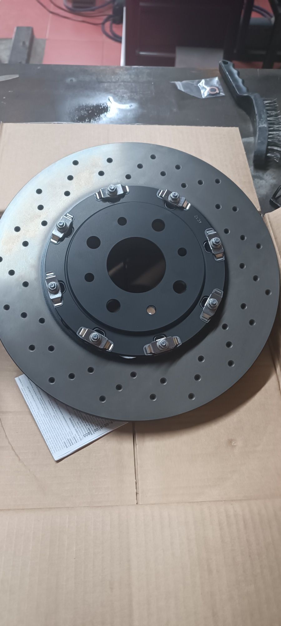 Abarth peças novas
